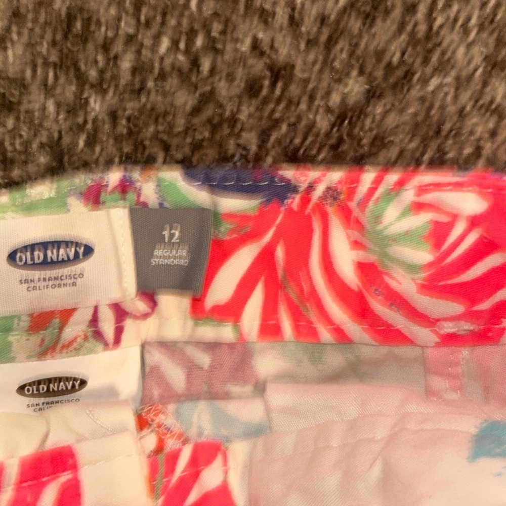 Old Navy Girls Shorts Bundle (3 Pair) Size L / 12 – Summer Casual - Picture 2 of 6